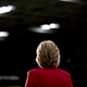 Democratic presidential nominee Hillary Clinton speaks during a campaign rally at K’Nex, a toy company, on July 29, 2016, in Hatfield, Pa.
Justin Sullivan/Getty Images